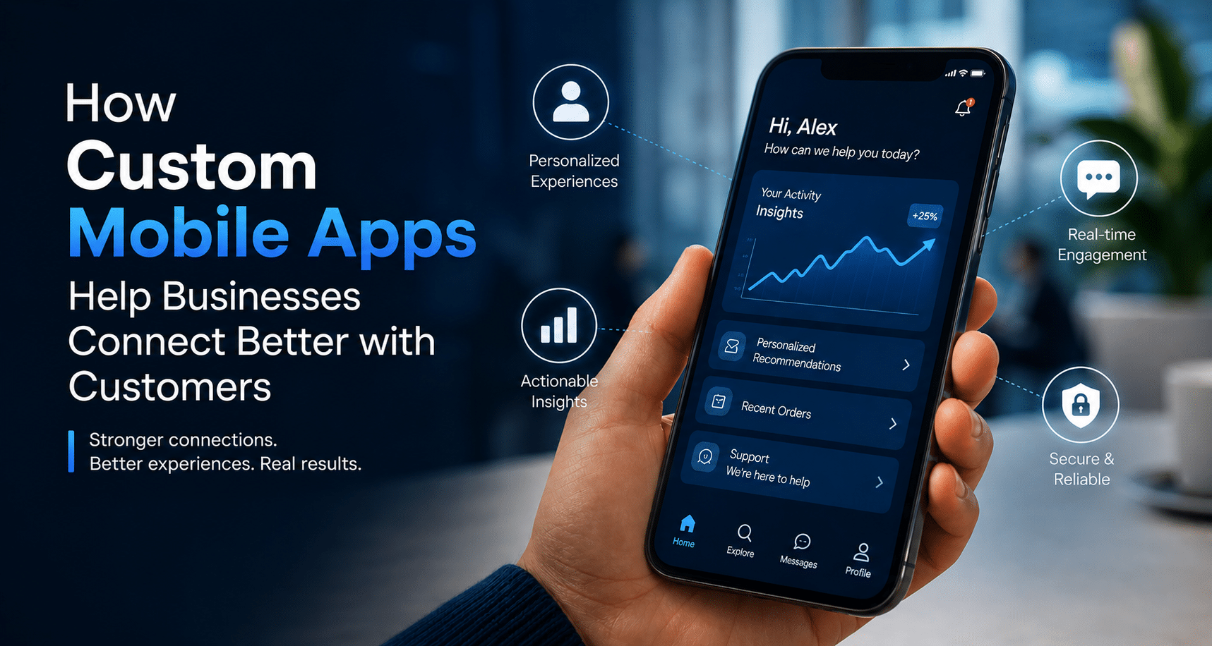 custom mobile app
